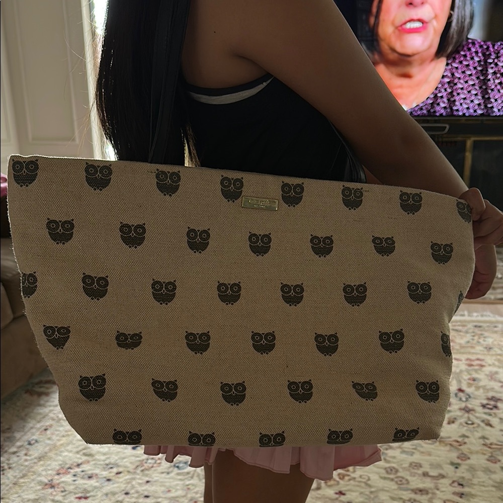 Kate Spade Owl Tote Bag